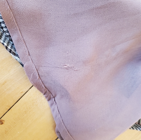 UO Cooperative Glenn Plaid Mini Dress Sz S - Picture 4 of 5